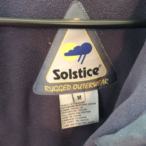 Solstice Purple Ski Jacket - Picture 3 of 8